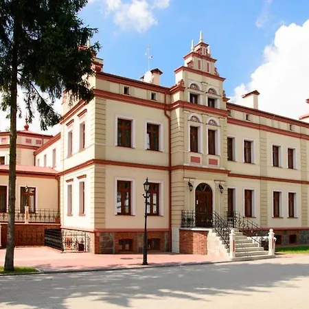 Palac Mysleta Uzdowo