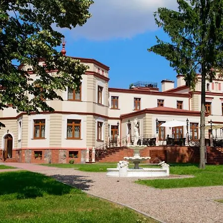 Hotel Palac Mysleta Uzdowo