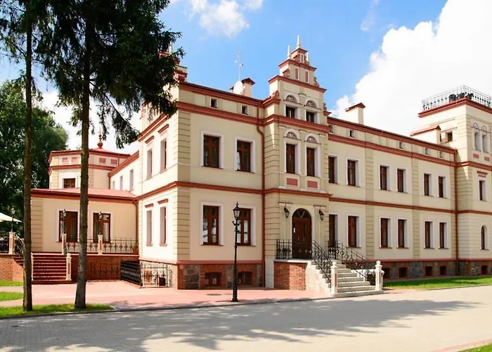 Pałac Myślęta Uzdowo