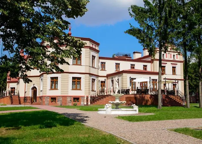 Ξενοδοχείο Palac Mysleta Uzdowo