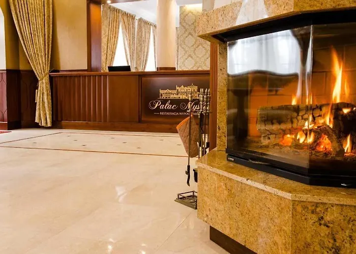 Palac Mysleta Uzdowo